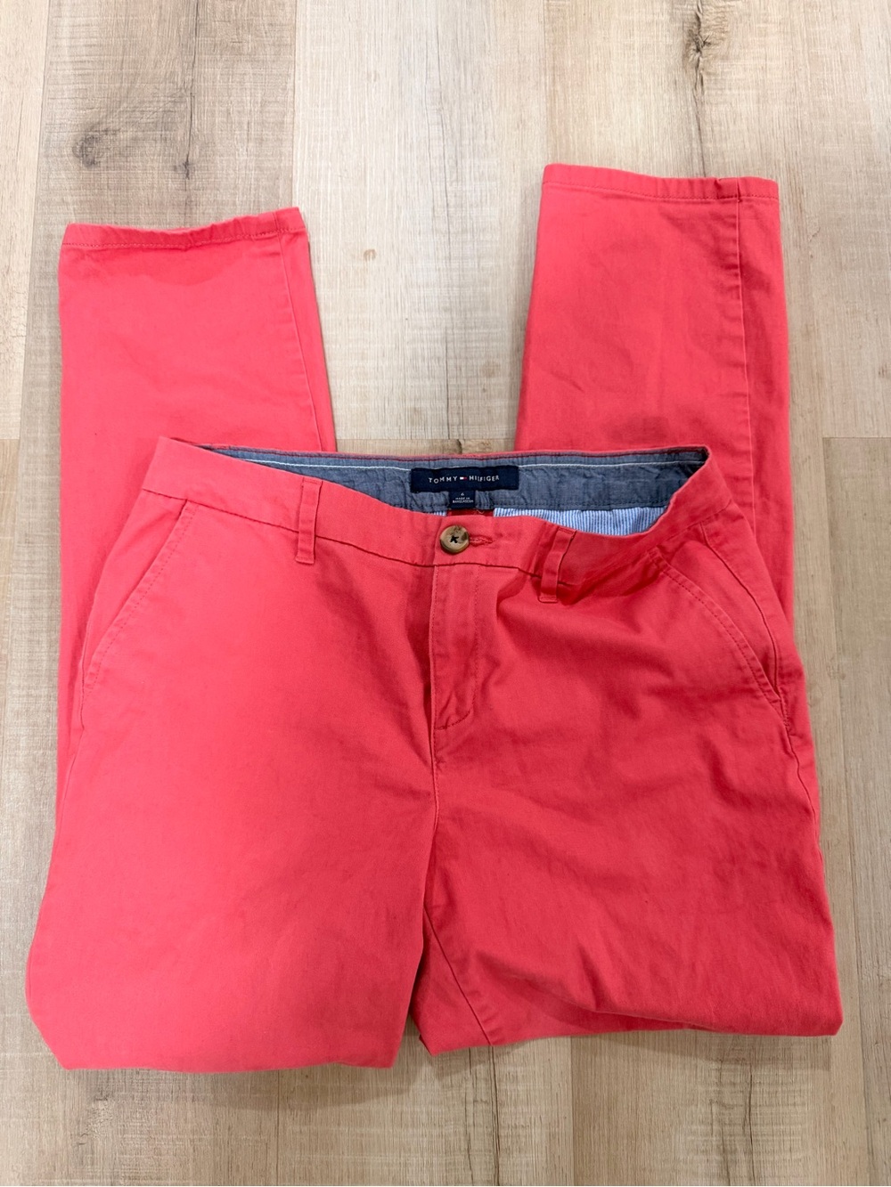 Tommy Hilfiger Women's Coral Straight-Leg Jeans